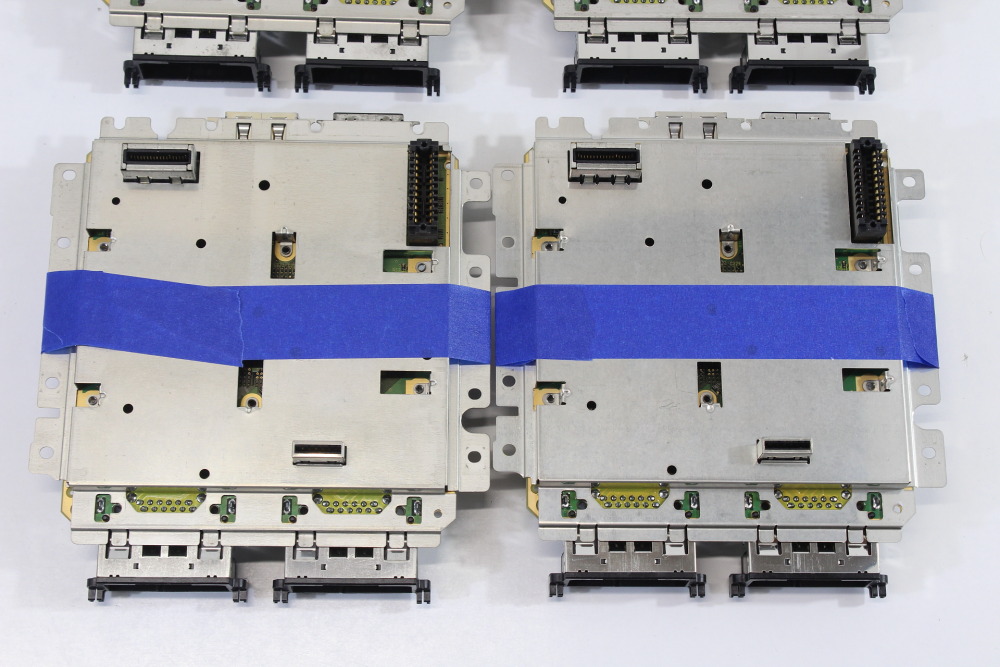 Lot of 4 Nintendo GameCube OEM Mainboard DOL-001 Motherboard NO SERIAL PORT 2 (Modded to NTSC-U/C Region) & Heatsink Screws Bottom Shielding Plate GC (B) Nintendo GameCube GC