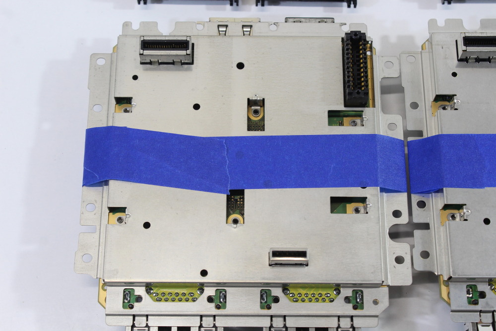 Lot of 4 Nintendo GameCube OEM Mainboard DOL-001 Motherboard NO SERIAL PORT 2 (Modded to NTSC-U/C Region) & Heatsink Screws Bottom Shielding Plate GC (B) Nintendo GameCube GC