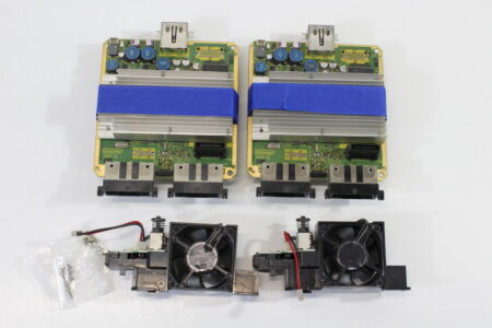 Lot of 2 Nintendo GameCube OEM Mainboard DOL-101 Motherboard (Modded to NTSC-U/C Region) & Heatsink & Screws & Fan Power Switch GC (B) Nintendo GameCube GC