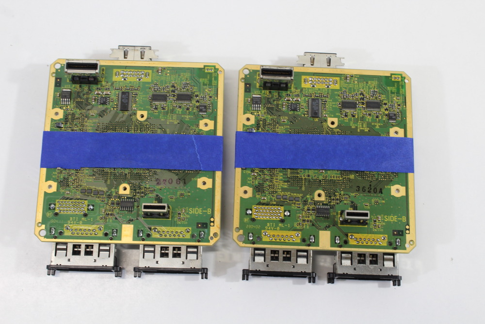 Lot of 2 Nintendo GameCube OEM Mainboard DOL-101 Motherboard (Modded to NTSC-U/C Region) & Heatsink & Screws & Fan Power Switch GC (B) Nintendo GameCube GC