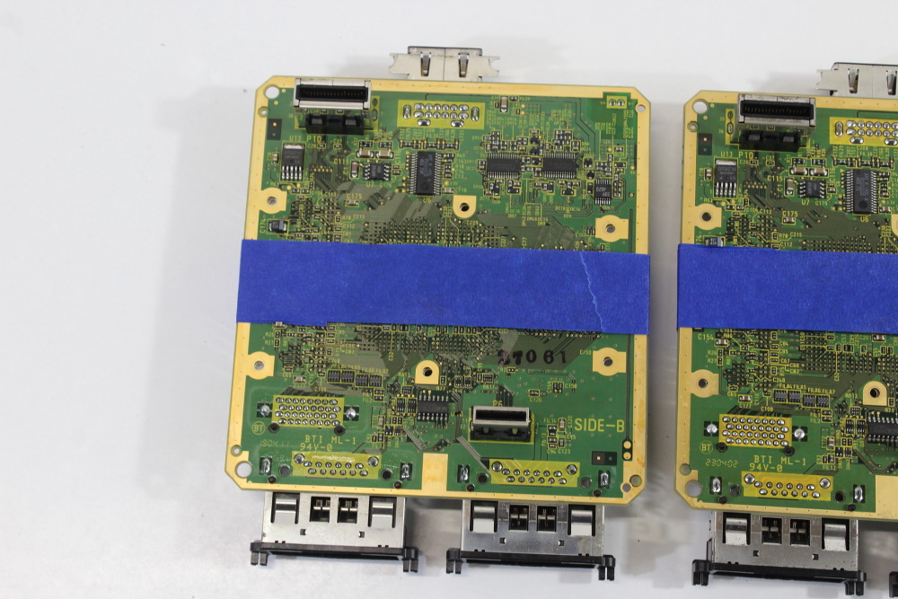 Lot of 2 Nintendo GameCube OEM Mainboard DOL-101 Motherboard (Modded to NTSC-U/C Region) & Heatsink & Screws & Fan Power Switch GC (B) Nintendo GameCube GC