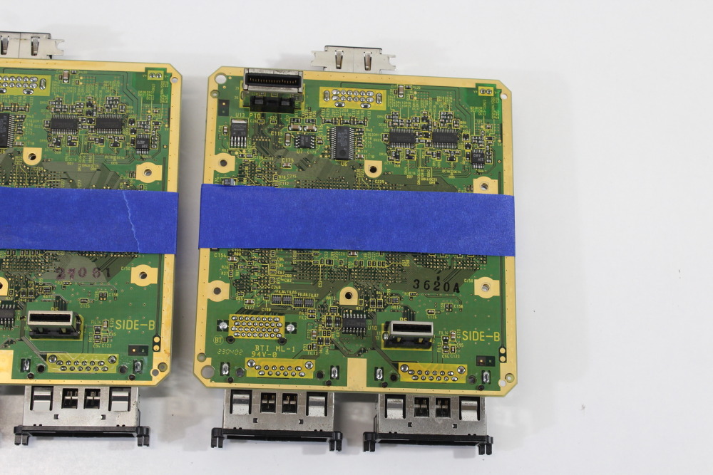 Lot of 2 Nintendo GameCube OEM Mainboard DOL-101 Motherboard (Modded to NTSC-U/C Region) & Heatsink & Screws & Fan Power Switch GC (B) Nintendo GameCube GC