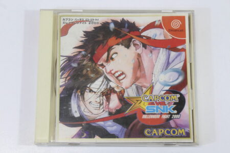 CAPCOM VS SNK Millennium Fight 2000 CIB (B) SEGA Dreamcast DC