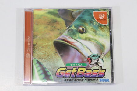 Get Bass CIB (B) SEGA Dreamcast DC