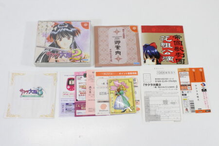 Sakura Wars 2 / Taisen CIB (B) SEGA Dreamcast DC
