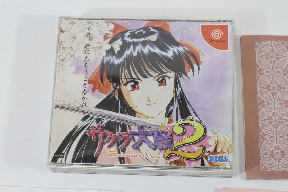 Sakura Wars 2 / Taisen CIB (B) SEGA Dreamcast DC