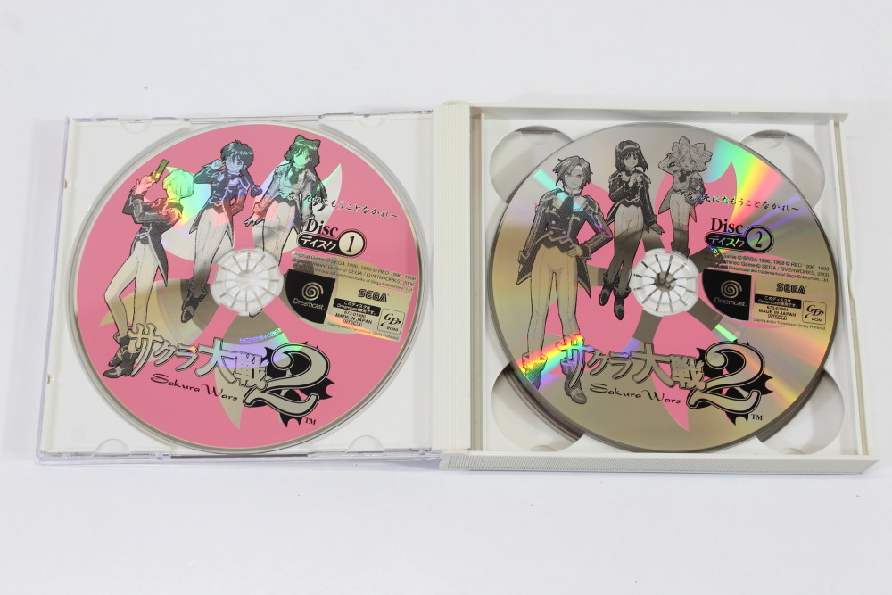 Sakura Wars 2 / Taisen CIB (B) SEGA Dreamcast DC