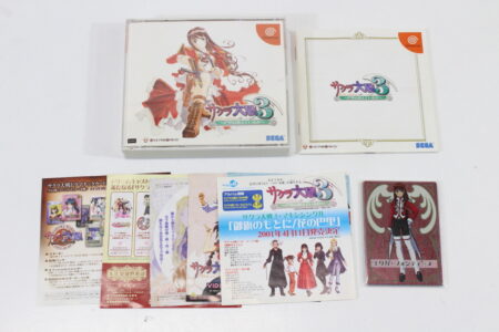 Sakura Wars 3 / Taisen CIB (B) SEGA Dreamcast DC