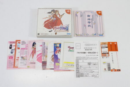 Sakura Wars 4 / Taisen CIB (B) SEGA Dreamcast DC