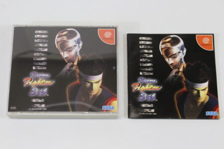 Virtua Fighter 3tb W/ Project Berkley Disc (B) SEGA Dreamcast DC