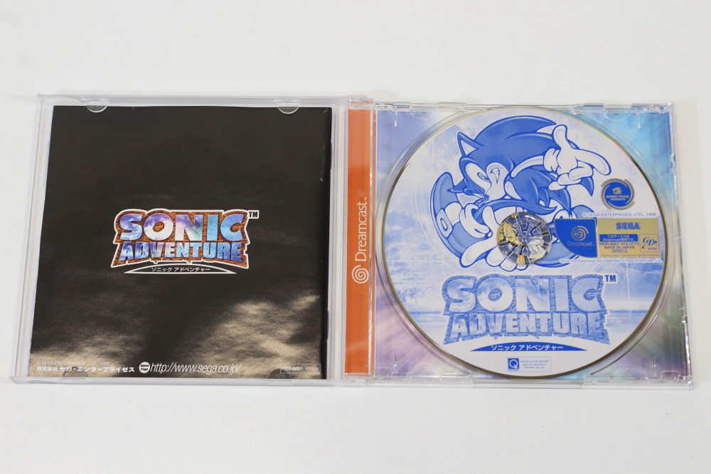 Sonic Adventure CIB (B) SEGA Dreamcast DC