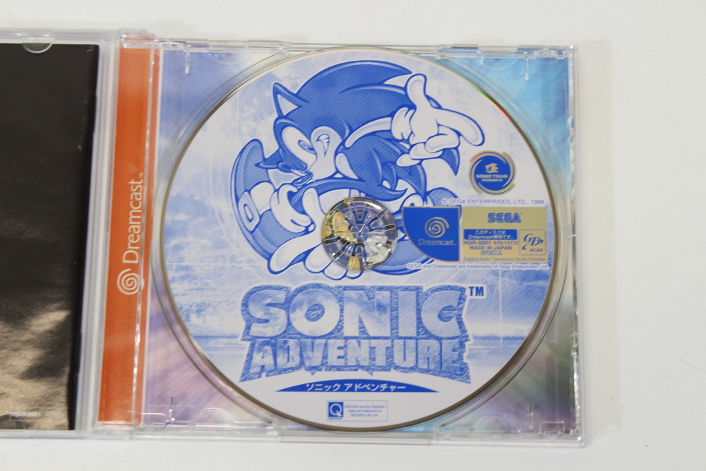 Sonic Adventure CIB (B) SEGA Dreamcast DC