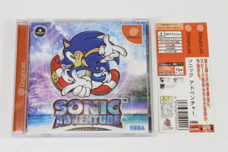 Sonic Adventure CIB (B) SEGA Dreamcast DC