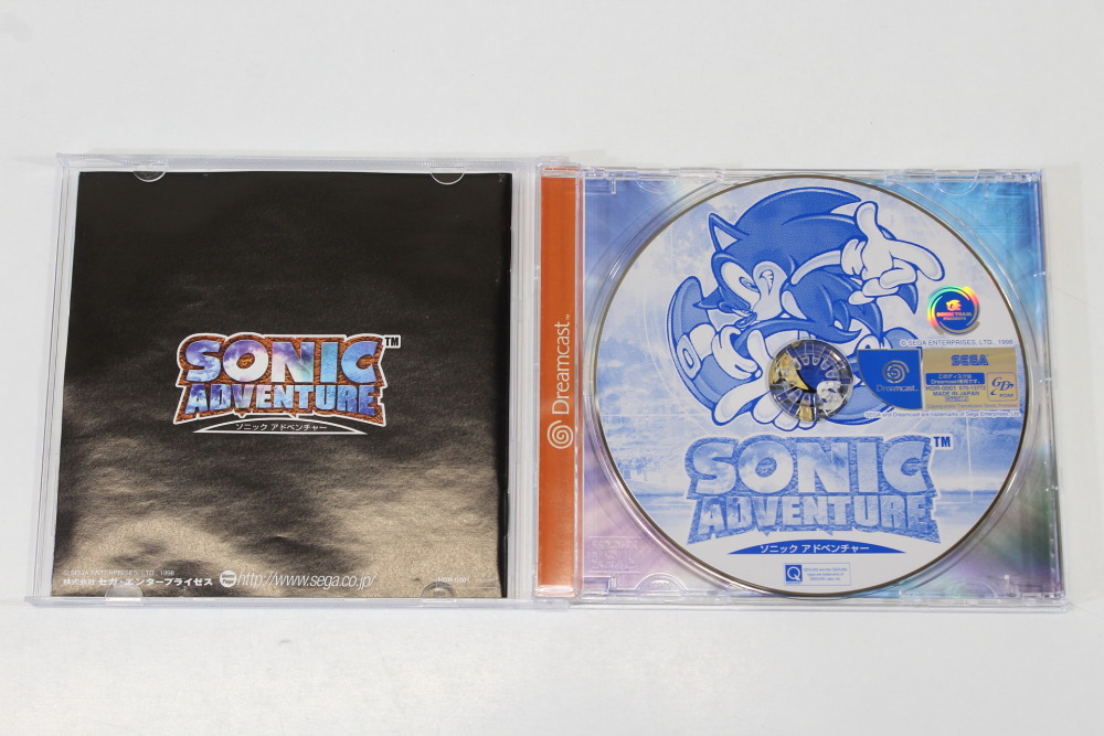 Sonic Adventure CIB (B) SEGA Dreamcast DC