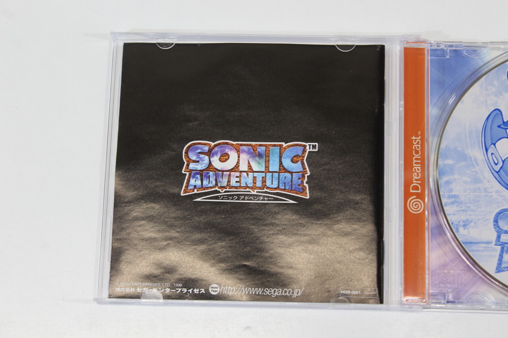 Sonic Adventure CIB (B) SEGA Dreamcast DC
