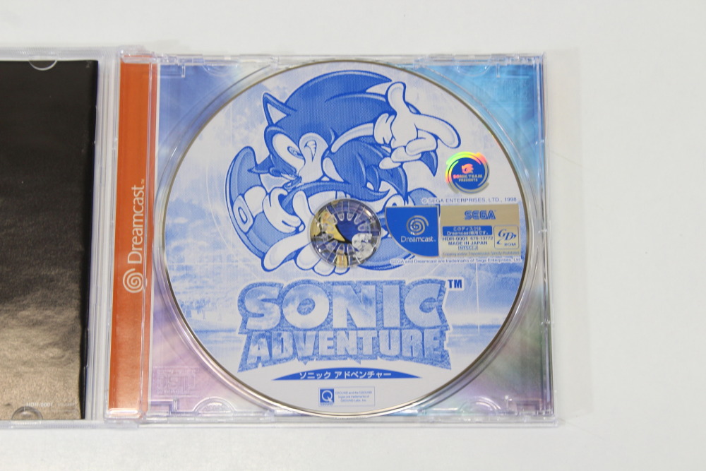 Sonic Adventure CIB (B) SEGA Dreamcast DC