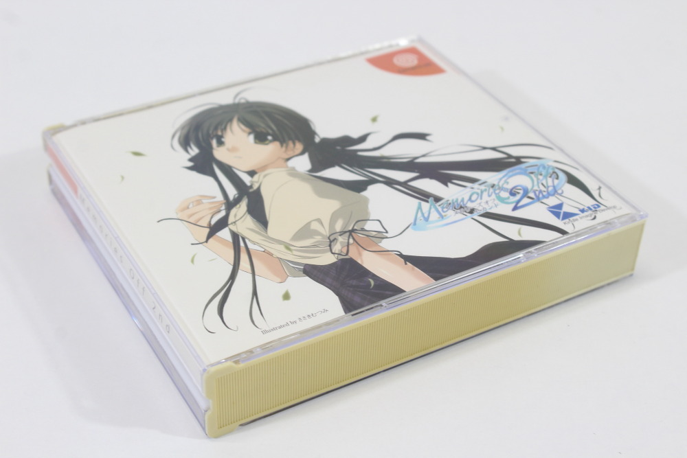 Memories Off 2nd Limited Version CIB (B) SEGA Dreamcast DC