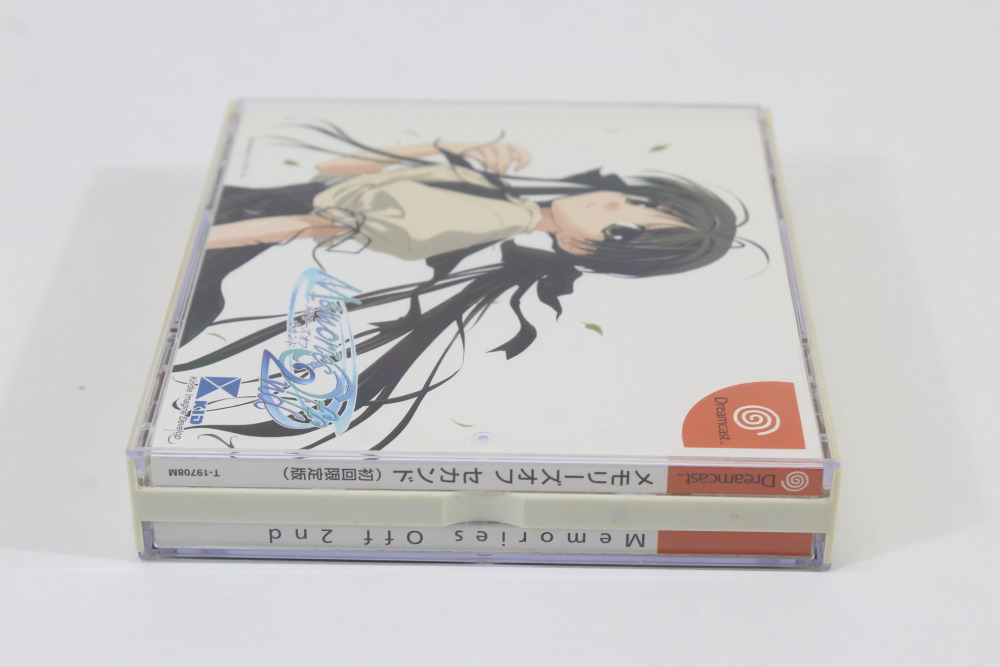 Memories Off 2nd Limited Version CIB (B) SEGA Dreamcast DC