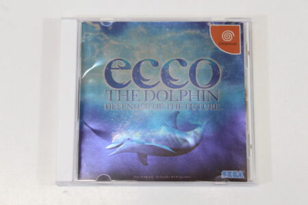 ECCO The Dolphin CIB (B) SEGA Dreamcast DC