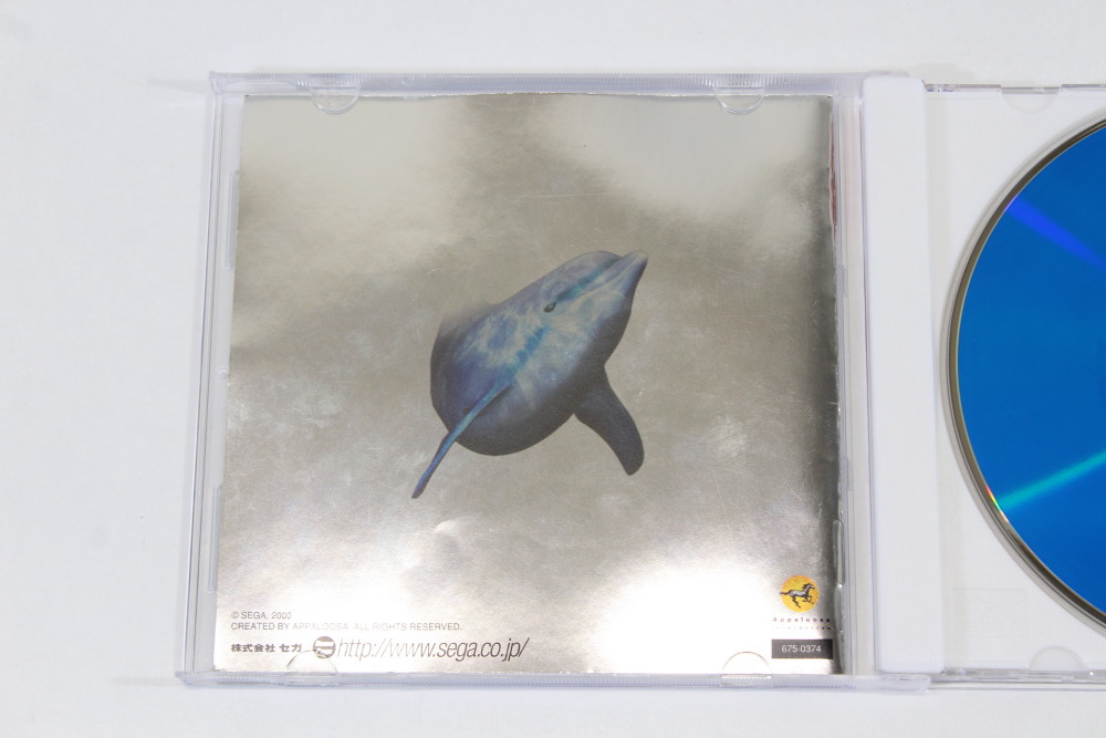 ECCO The Dolphin CIB (B) SEGA Dreamcast DC
