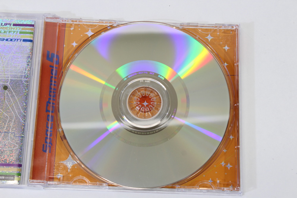 Space Channel 5 CIB (B) SEGA Dreamcast DC