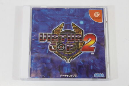 Virtua Cop 2 CIB (B) SEGA Dreamcast DC
