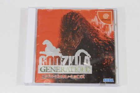 Godzilla Generations CIB (B) SEGA Dreamcast DC