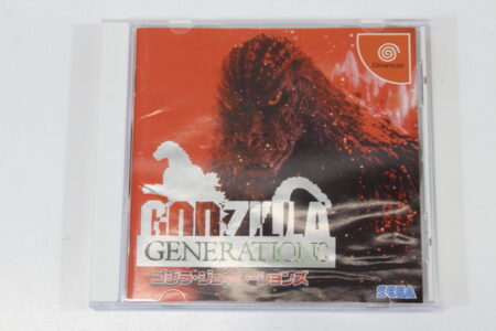 Godzilla Generations CIB (B) SEGA Dreamcast DC