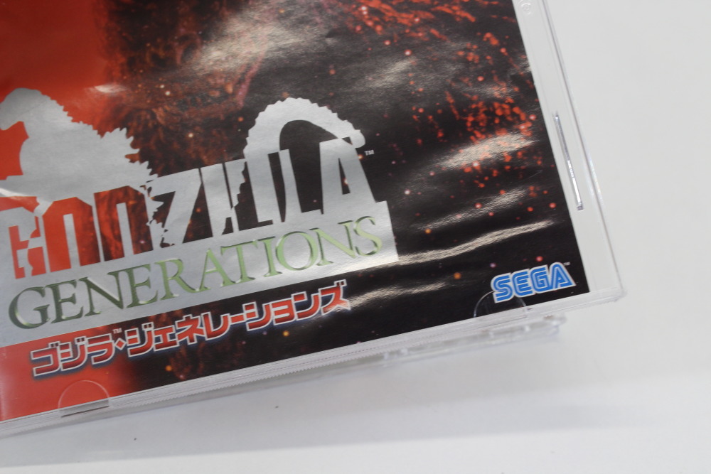 Godzilla Generations CIB (B) SEGA Dreamcast DC