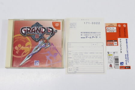 Grandia II 2 CIB (B) SEGA Dreamcast DC