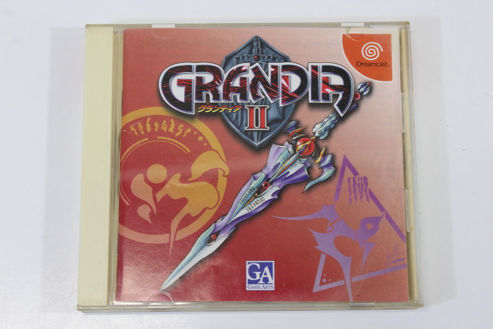 Grandia II 2 CIB (B) SEGA Dreamcast DC