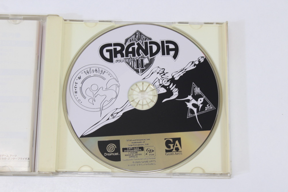 Grandia II 2 CIB (B) SEGA Dreamcast DC