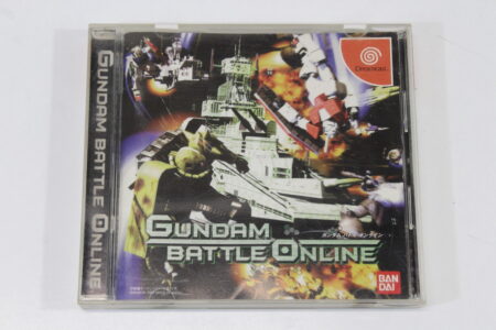 Gundam Battle Online CIB (B) SEGA Dreamcast DC