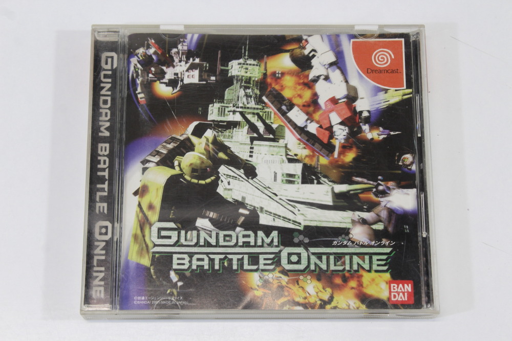 Gundam Battle Online CIB (B) SEGA Dreamcast DC