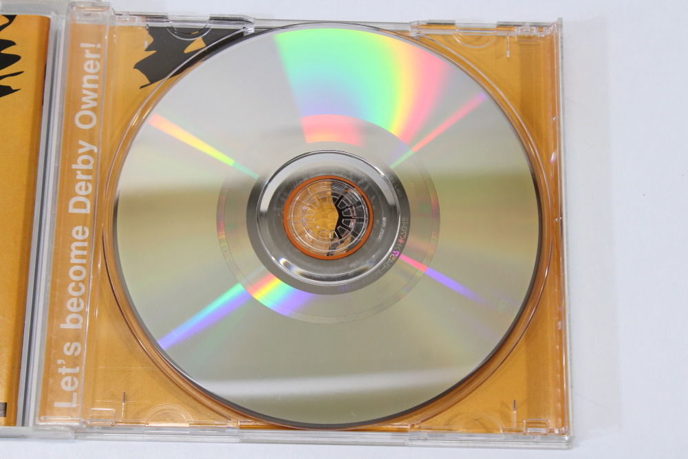DABITSUKU Let's Become Derby Owner CIB (B) SEGA Dreamcast DC