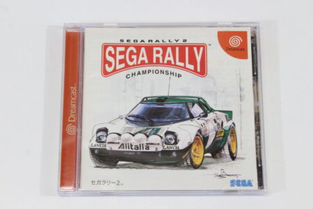 Sega Rally 2 Championship CIB (B) SEGA Dreamcast DC