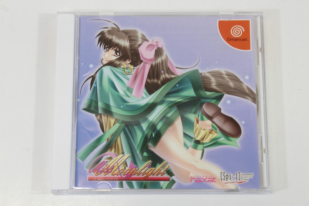 Miss Moonlight CIB (B) SEGA Dreamcast DC