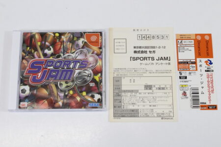 Sports Jam CIB (B) SEGA Dreamcast DC