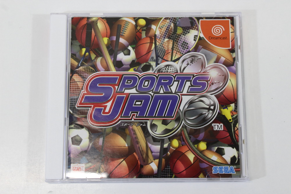 Sports Jam CIB (B) SEGA Dreamcast DC