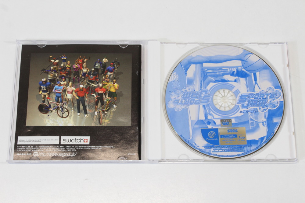 Sports Jam CIB (B) SEGA Dreamcast DC