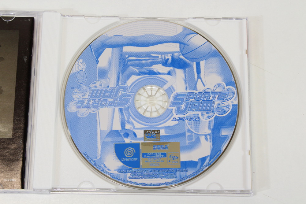 Sports Jam CIB (B) SEGA Dreamcast DC