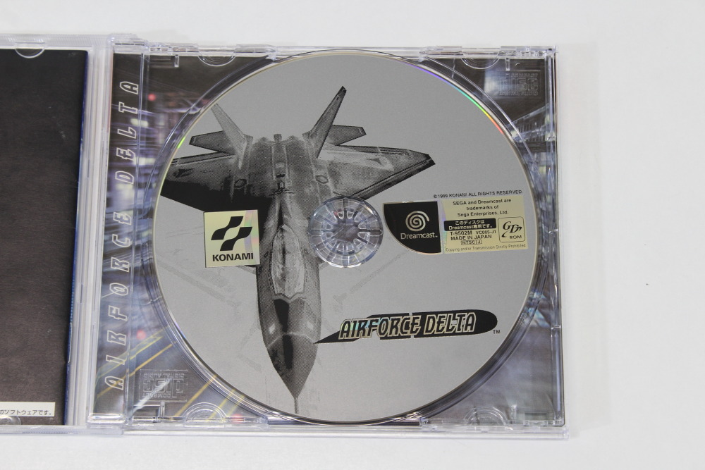 Airforce Delta CIB (B) SEGA Dreamcast DC