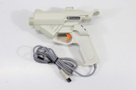 Official Light Gun Controller HKT-7800 (C Cord Damage / Cosmetic Damage) SEGA Dreamcast DC