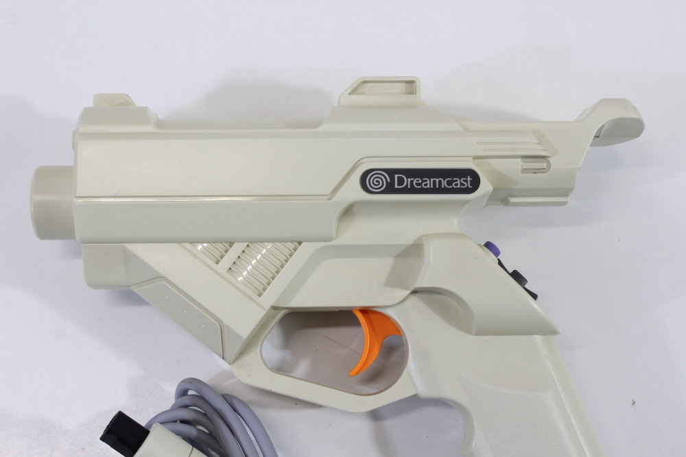 Official Light Gun Controller HKT-7800 (B) SEGA Dreamcast DC