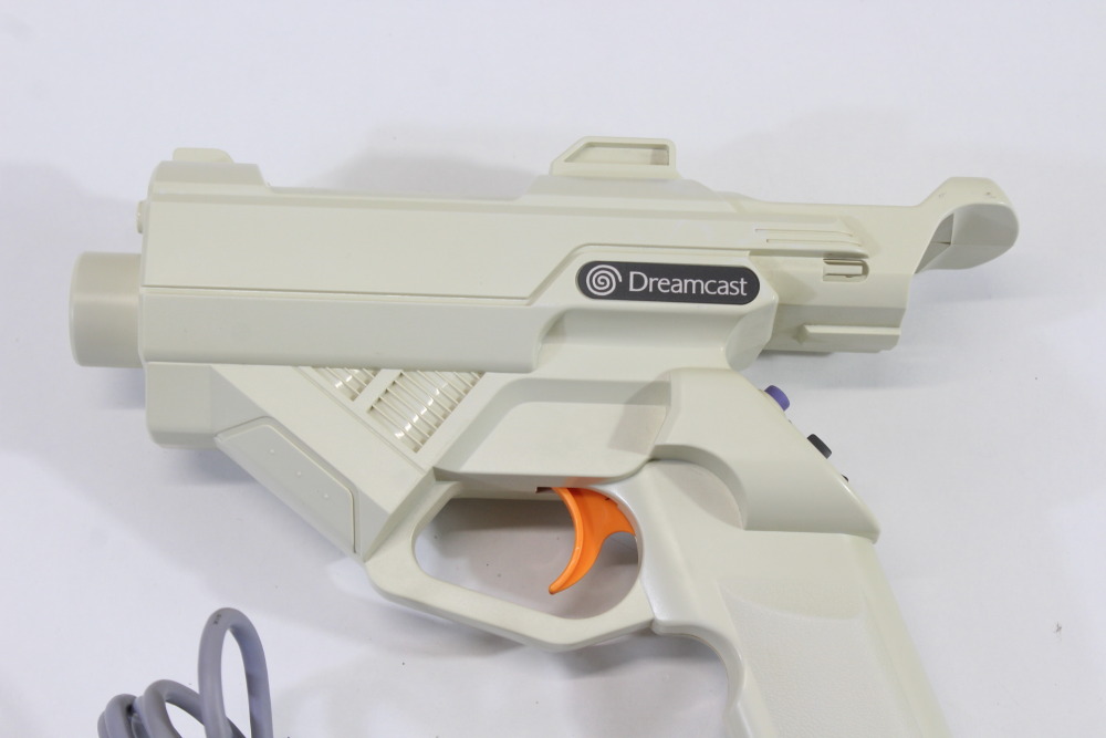 Official Light Gun Controller HKT-7800 (B) SEGA Dreamcast DC