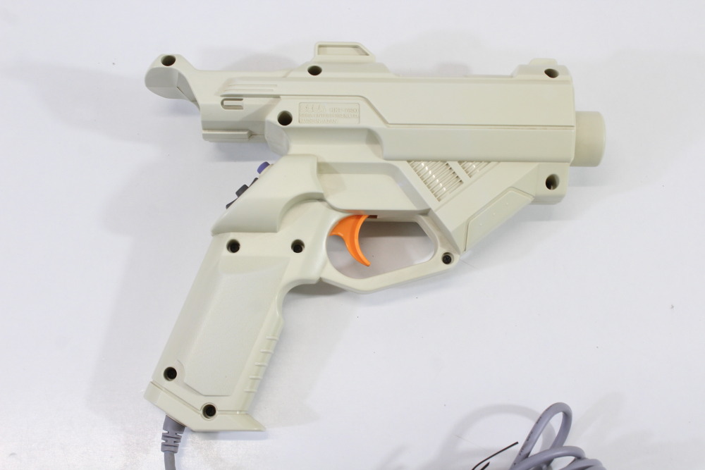 Official Light Gun Controller HKT-7800 (B) SEGA Dreamcast DC