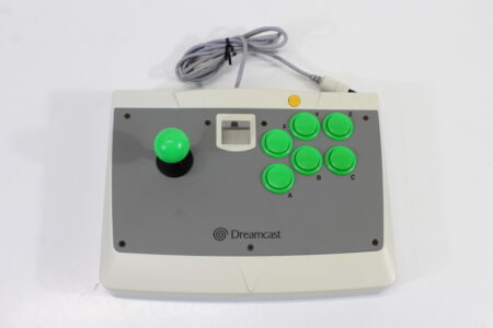 Official Fight Stick Arcade Joystick Controller HKT-7300 (B) SEGA Dreamcast DC
