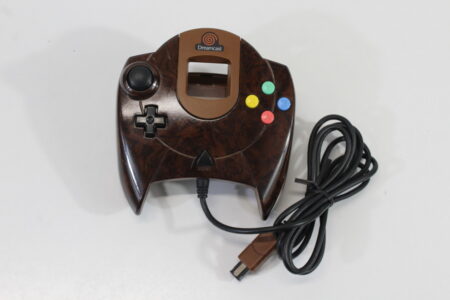 SEGA Dreamcast Controller Pad Limited Wood Grain HKT-7700 (B) SEGA Dreamcast DC