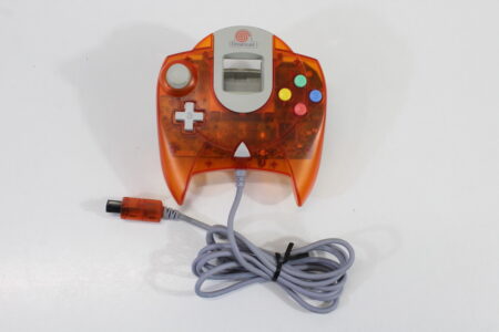SEGA Dreamcast Controller Pad Limited Chu Chu Rocket Clear Orange HKT-7700 (B) SEGA Dreamcast DC