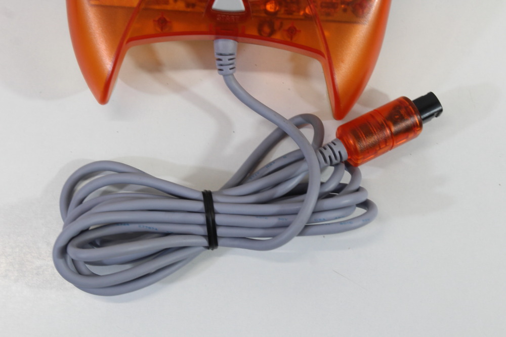 SEGA Dreamcast Controller Pad Limited Clear Orange Chu Chu Rocket HKT-7700 (B) SEGA Dreamcast DC